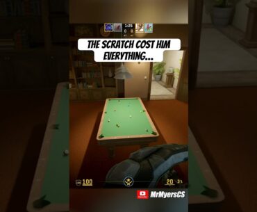 The scratch cost him everything #csgo #cs2 #counterstrike