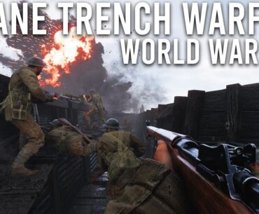 This FPS game just added an Insane World War 1 Mode...