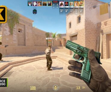 Counter-Strike 2 Gameplay 4K (No Commentary)