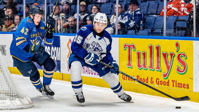 Game 67 Preview: Syracuse Crunch at Springfield Thunderbirds Game 67 Preview: Syracuse Crunch at Springfield Thunderbirds