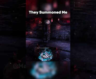 They Summoned Me #dbd #dbdshorts #deadbydaylight #shorts