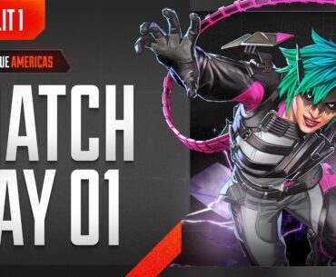 ALGS Year 6 Split 1 Pro League | Match Day 1 | Americas | Group A vs B | Apex Legends