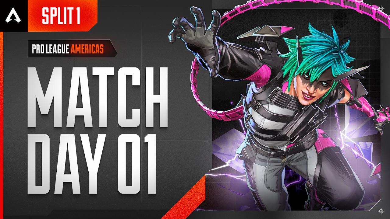 ALGS Year 6 Split 1 Pro League | Match Day 1 | Americas | Group A vs B | Apex Legends ALGS Year 6 Split 1 Pro League | Match Day 1 | Americas | Group A vs B | Apex Legends