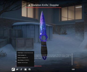 First knife and I quit