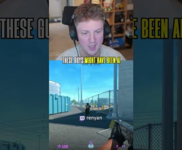 I'M NOT SURE THESE ARE REAL PEOPLE... #counterstrike2 #cs2 #csgo