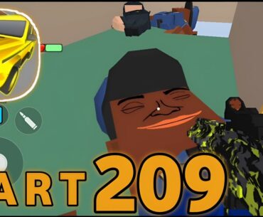 Gangs Wars: Pixel Shooter RP - Gameplay Walkthrough Part 209- (iOS, Android