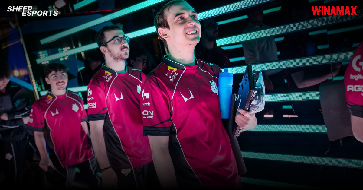 Sheep Esports – G2 Caps: “If we are the villains, so be it. As long as it gets people excited, it just makes it even more fun to play” Sheep Logo