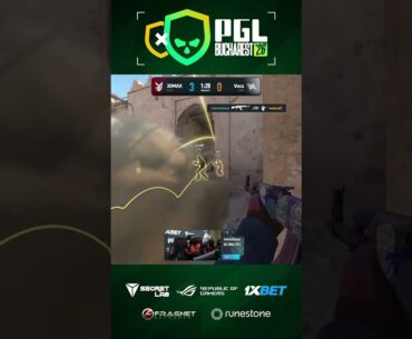 misutaaa gets a SPRAY DOWN triple! #pgl #bucharest #cs #cs2