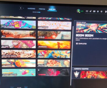 Last Dark Ops Challenge