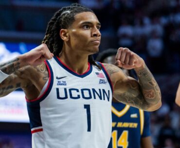 UConn's Solo Ball uncertain for NCAA tournament title game