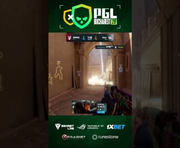misutaaa DESTROYED THE WHOLE TEAM alone! #pgl #bucharest #cs #cs2