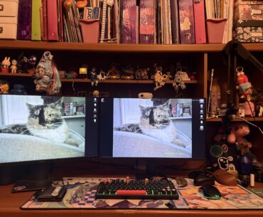 Recently moved… happy with my setup :D