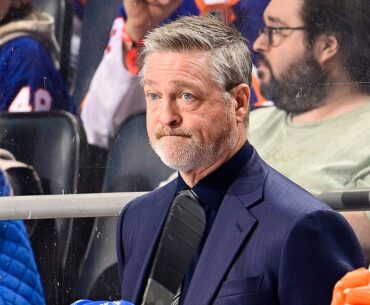 Islanders fire Patrick Roy as head coach with four games left in playoff race