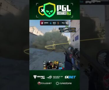 HE IS INSANE! Jumping noscope by Maka! #pgl #bucharest #cs #cs2