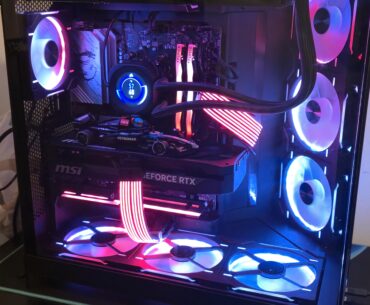 So happy with my build so want to show it off.