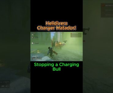 Helldivers 2 - Charger Matador #charger #fps #gaming #helldivers2