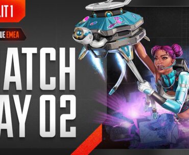 ALGS Year 6 Split 1 Pro League | Match Day 2 | EMEA | Group A vs C | Apex Legends