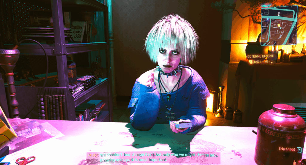 Misty is such an underated character