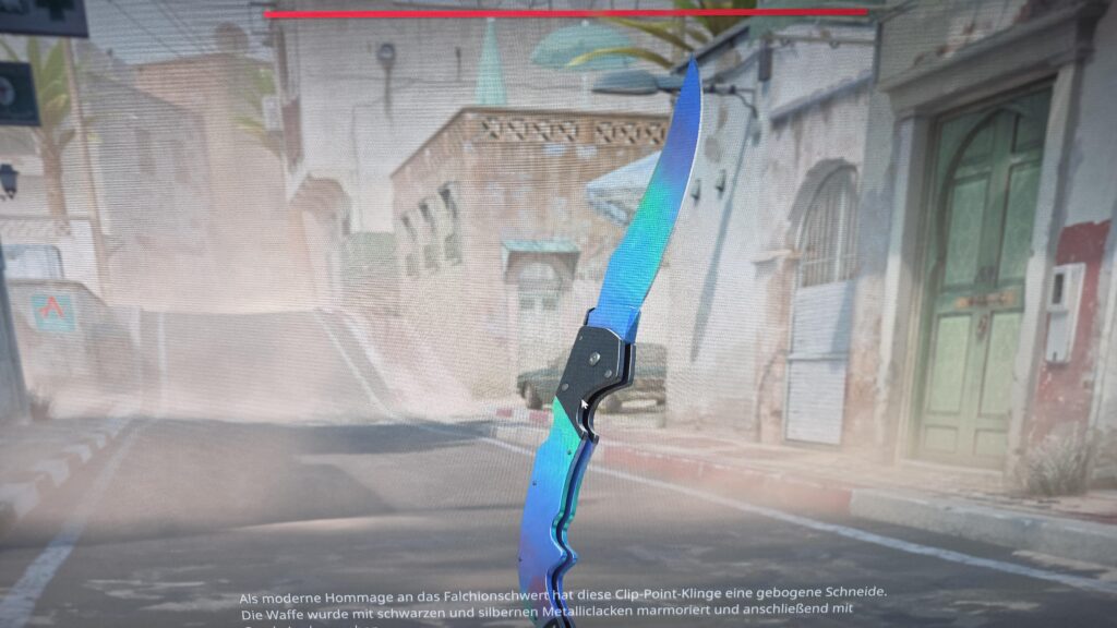 Got me the Gamma Doppler Falchion Tier 1 Pattern 575.