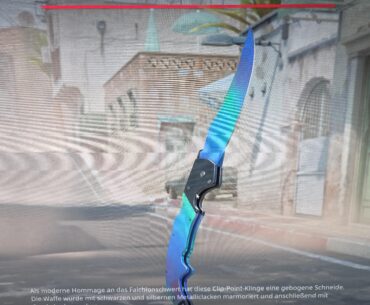 Got me the Gamma Doppler Falchion Tier 1 Pattern 575.