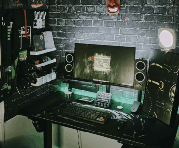 Small house game corner