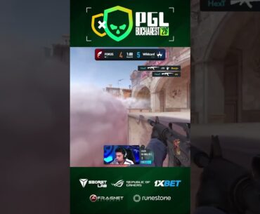 HexT SHOWS NO MERCY making ace! #pgl #bucharest #cs #cs2