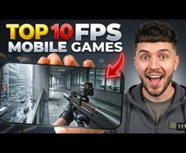 Top 10 FPS Games like Battlefield 6 for Android & iOS 2026 Offline & Online Battlefield Mobile