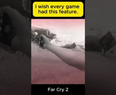 Best feature in video games #gameplay #fpsgames #gamingshorts #shorts #farcry #firstpersonshooter