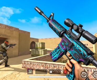 Special Ops Encounter Shooting Games 3D - FPS Games 2026 - Android Gameplay