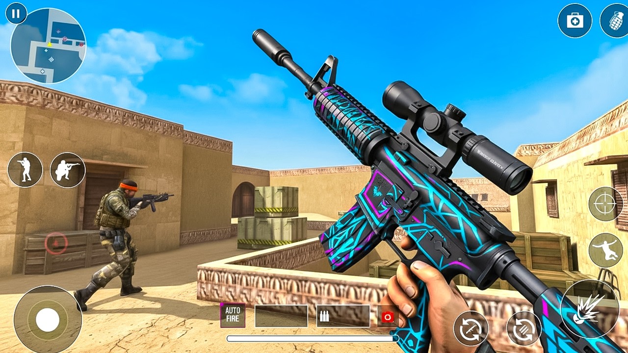 Special Ops Encounter Shooting Games 3D – FPS Games 2026 – Android Gameplay Special Ops Encounter Shooting Games 3D - FPS Games 2026 - Android Gameplay