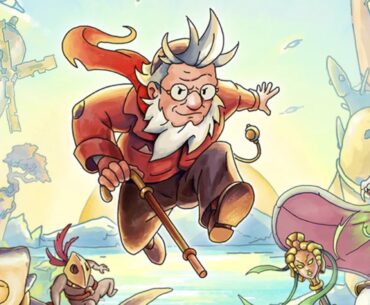 Holy Moly, The Eternal Life Of Goldman Is Looking Really Darn Good