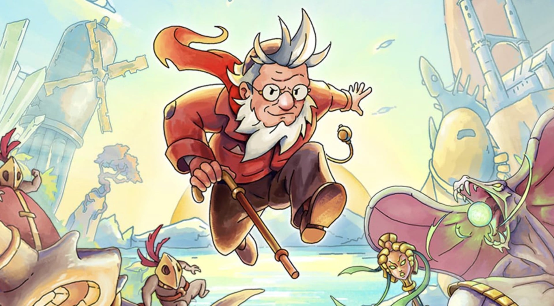 Holy Moly, The Eternal Life Of Goldman Is Looking Really Darn Good Holy Moly, The Eternal Life Of Goldman Is Looking Really Darn Good