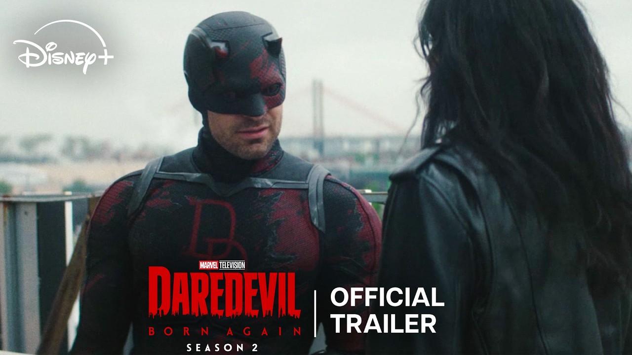 Marvel Television’s Daredevil: Born Again Season 2 | Official Trailer - YouTube