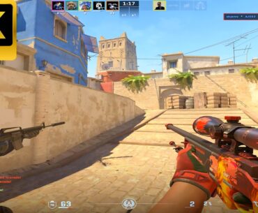 Counter Strike 2 -  Mirage - Full Gameplay