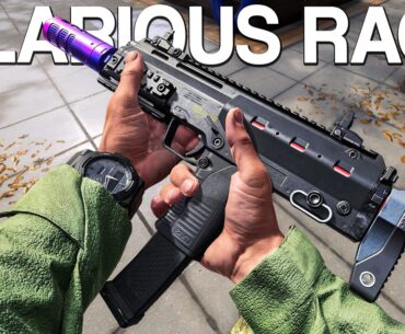 He started BEGGING for the 1v1 after I did this..