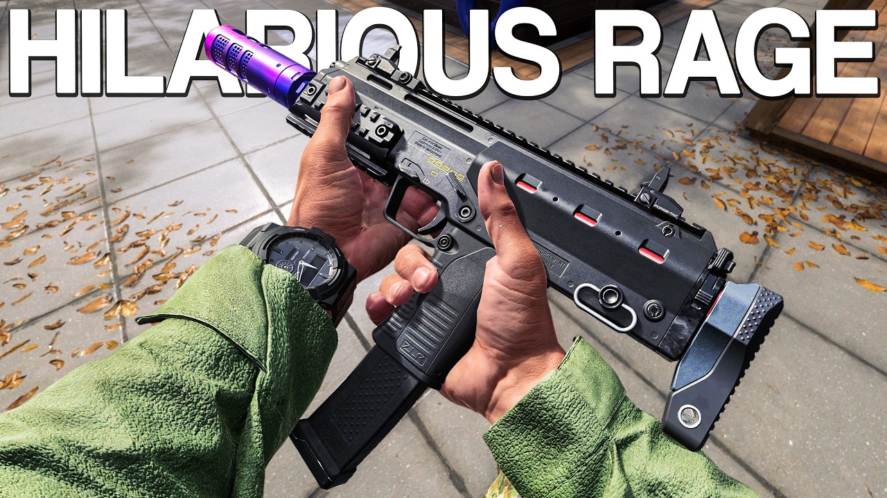 He started BEGGING for the 1v1 after I did this.. He started BEGGING for the 1v1 after I did this..