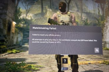 Need help unable to play cs2 online.