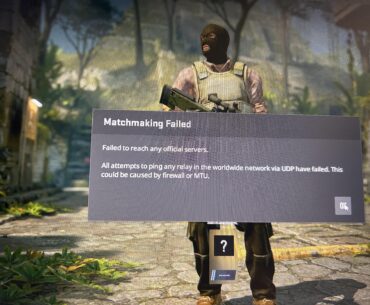 Need help unable to play cs2 online.