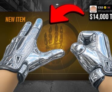 WE DID $14,000 CS2 GOLD TRADE UPS..