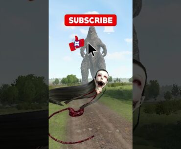 KUYANG Vs. GODZILLA #shorts