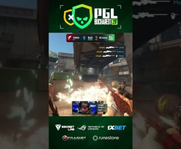 s1mple GOES GOD MODE WITH AWP #pgl #bucharest #cs #cs2