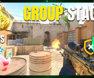 WINNER TO PLAYOFFS! TheMongolz vs Wildcard - HIGHLIGHTS - PGL Bucharest 2026 | CS2