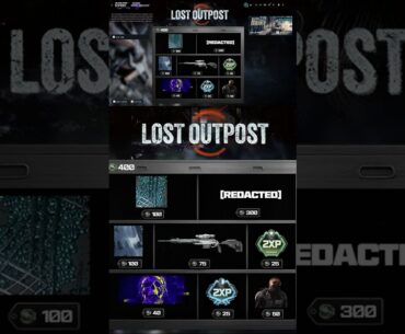 NEW Lost Outpost Event & Rewards in Black Ops 7
