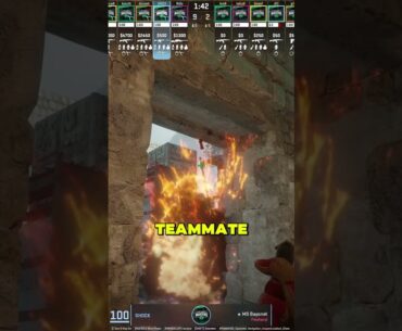 This Ancient Nade Combo Gets Free Kills in CS2