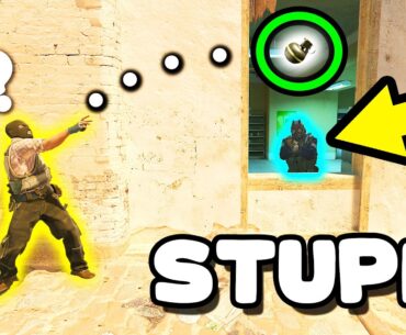 0.01% STUPID MOMENTS! - CS2  BEST MOMENTS #130