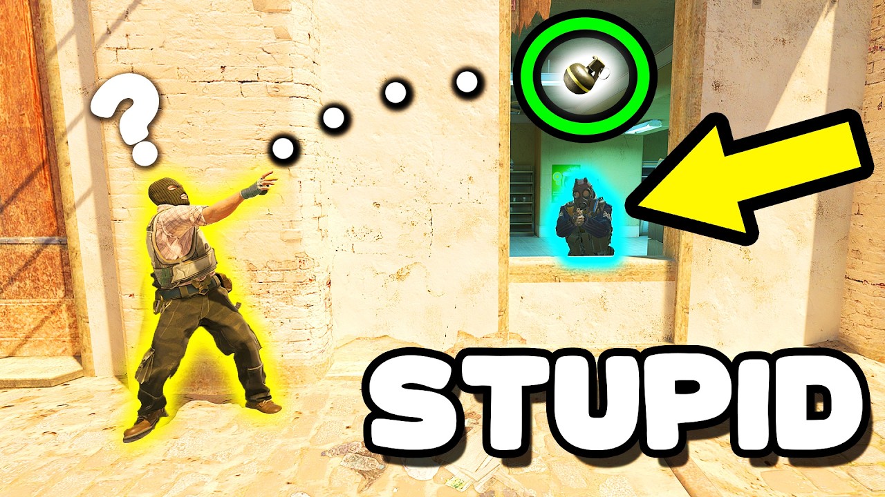 0.01% STUPID MOMENTS! – CS2 BEST MOMENTS #130 0.01% STUPID MOMENTS! - CS2 BEST MOMENTS #130