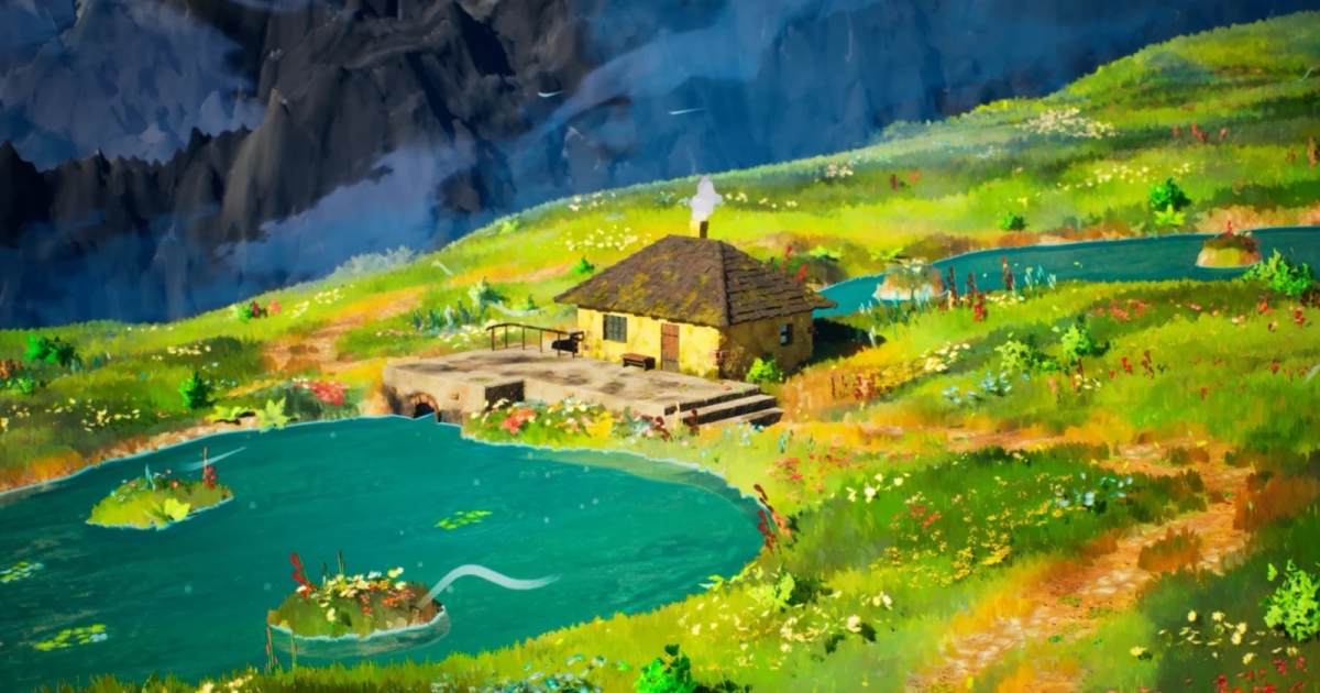 Making a Painterly-Like Environment Inspired by Howl’s Moving Castle logo80lv