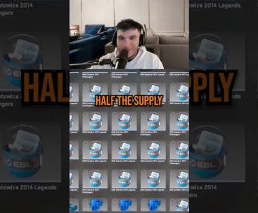 $2.5 million in THIS cs2 storage container