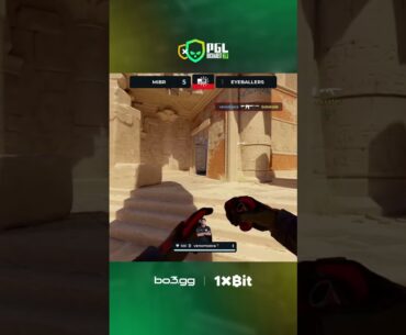 venomzera CLUTCHES 1v2 on PURE CONFIDENCE #bo3 #pgl #cs #bucharest #clutch