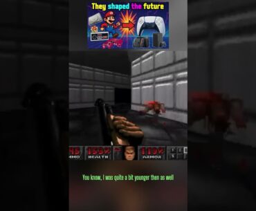 Doom popularised FPS games